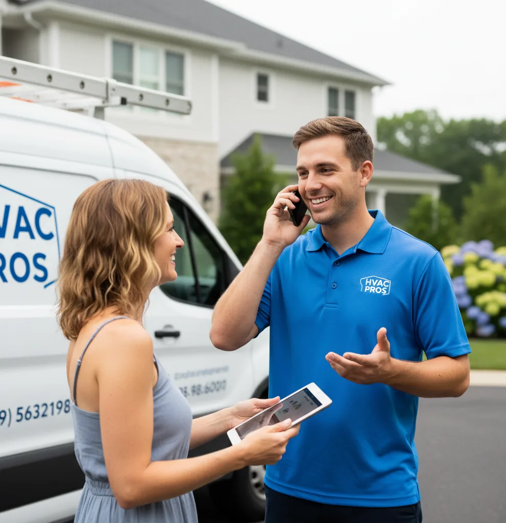Cobra HVAC customer support in Rogers