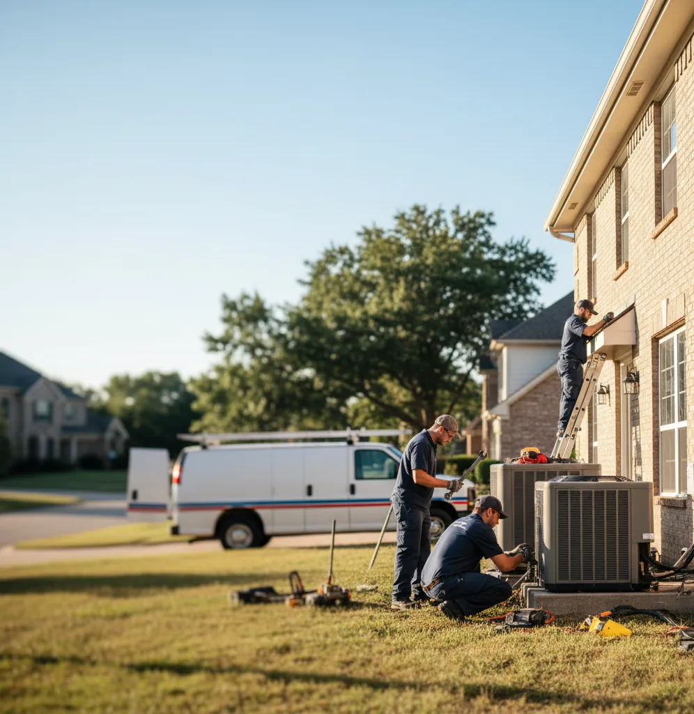 HVAC Repair in Rogers